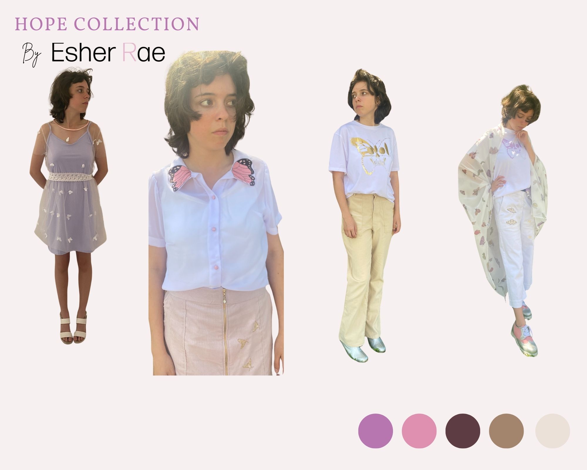 The Making of Esher Rae's Hope Collection 1