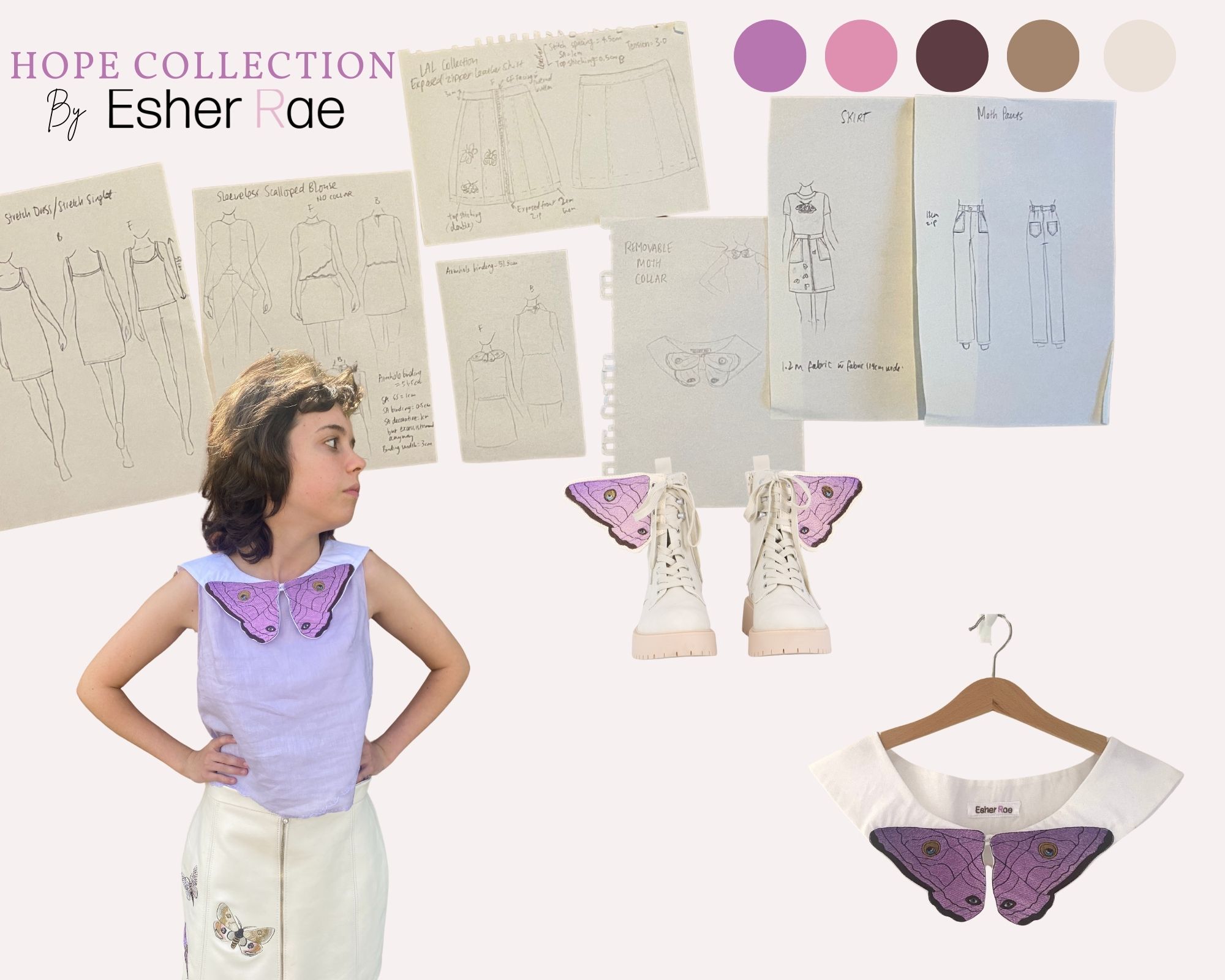 The Making of Esher Rae's Hope Collection 2